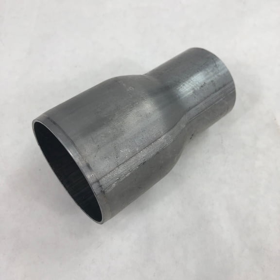 Aluminized Steel Exhaust Reducer 2.16"to1.66" O.D,3.5" Length,2" to 1.5" I.D.