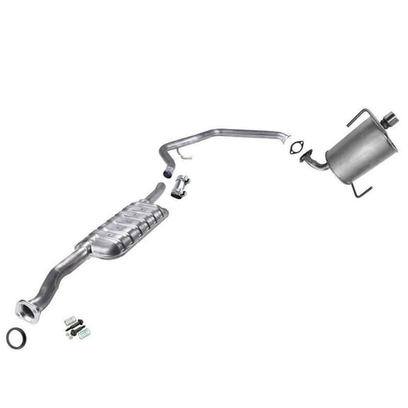 Aluminized Steel Exhaust System Bushing Kit for 2012-2016 for Subaru for Impreza 2.0L 4 Door for Sedan 166276