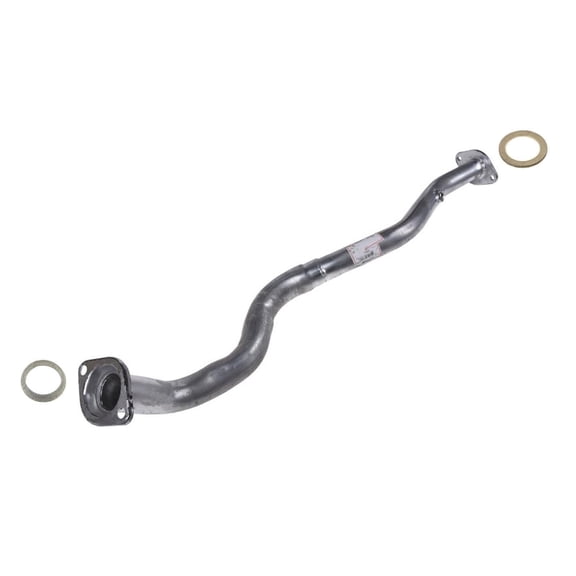 Aluminized Steel Front Engine Connector Pipe with Gaskets for 04-07 for Toyota er 2.4L for FWD - 184986