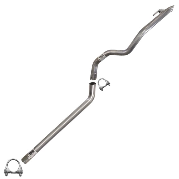 Northeastern Exhaust Tail Pipe Fits 2007-2012 Dodge Sprinter 2500, Mercedes-Benz Sprinter 2500 & Sprinter 3500 3.0L 144" WB - Direct Fit | Stainless Steel Exhaust