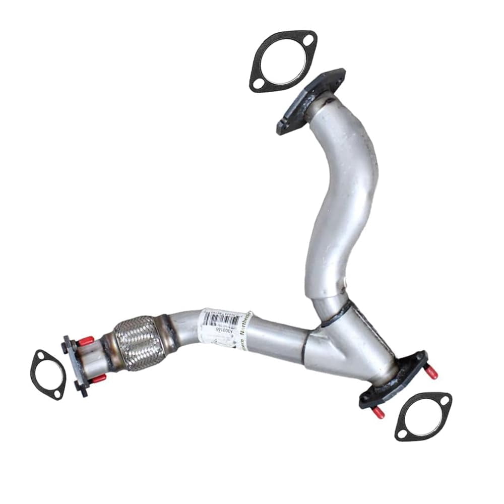 Northeastern Exhaust Stainless Steel Front Y-Pipe Fits 1998–2000 Isuzu Amigo 3.2L SUV | Direct Fit