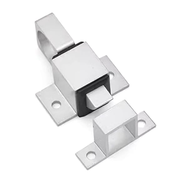Aluminu Auto Locking Door Bolts with rusts Resistant Finish Closing impacts designs Door Latches for Homes & Use