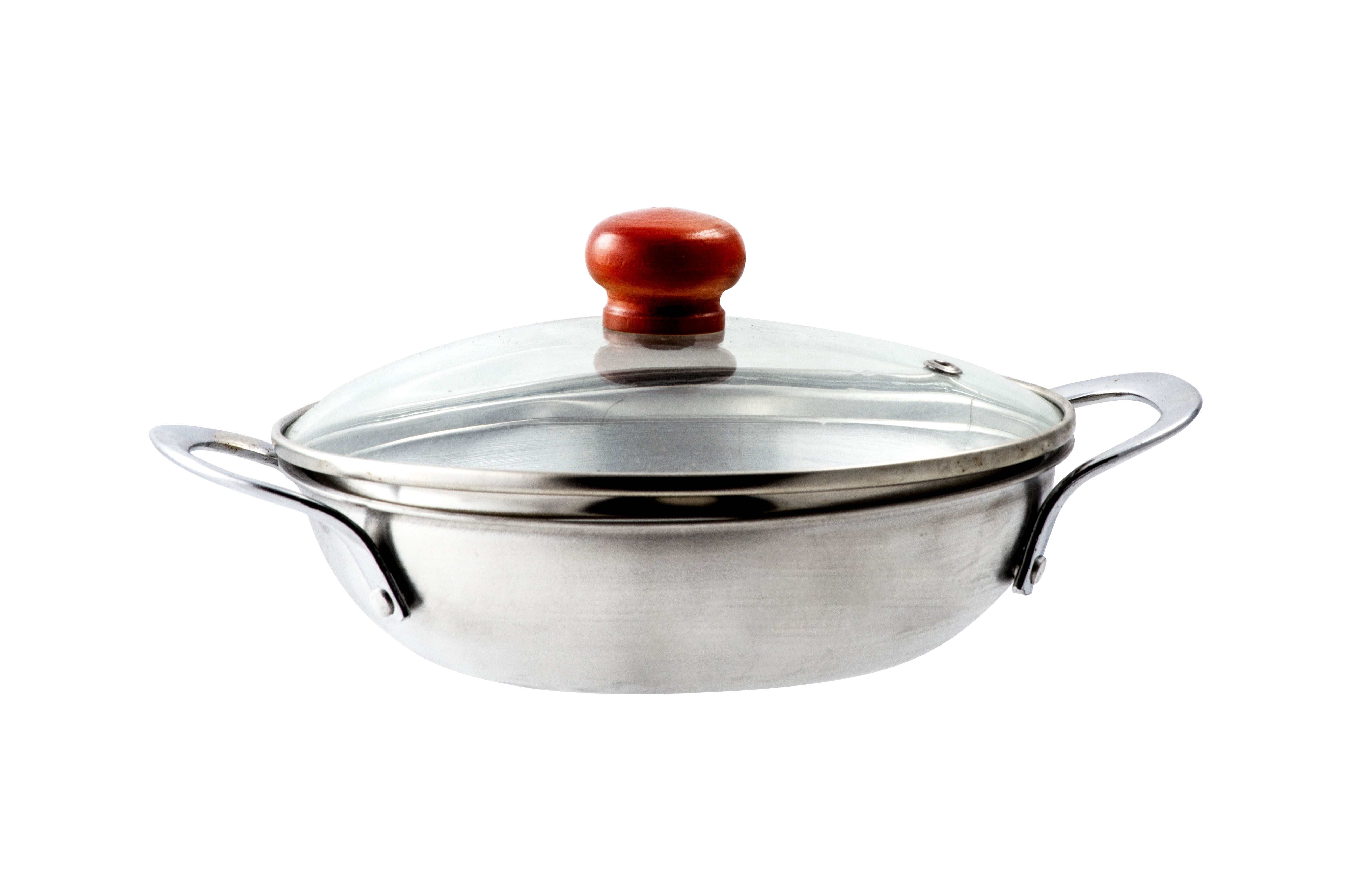 Aluminum 1.16 Qt. Mini Pot Dutch Oven With Glass Lid - Walmart.com