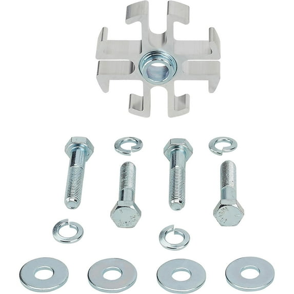 Aluminum 1/2 Inch Fan Spacers with Bolts