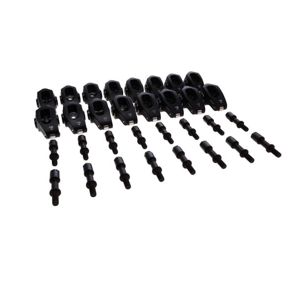 Aluminum 1.8 Ratio Needle Bearing Roller Rocker Arms for GM LS3/L92