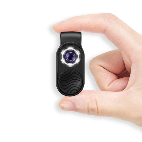 Aluminum 100X Microscope Micro Lens Mobile Phone Mini Magnifying LED Light With Clip TAPDRA Spare Part