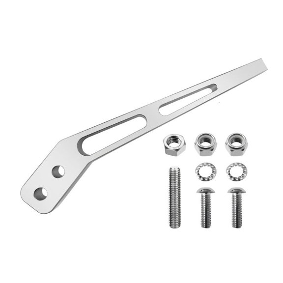 Aluminum 10Inch Bent Shifter Lever For Tremec TKO500 TKO600 And T56 Gearboxes