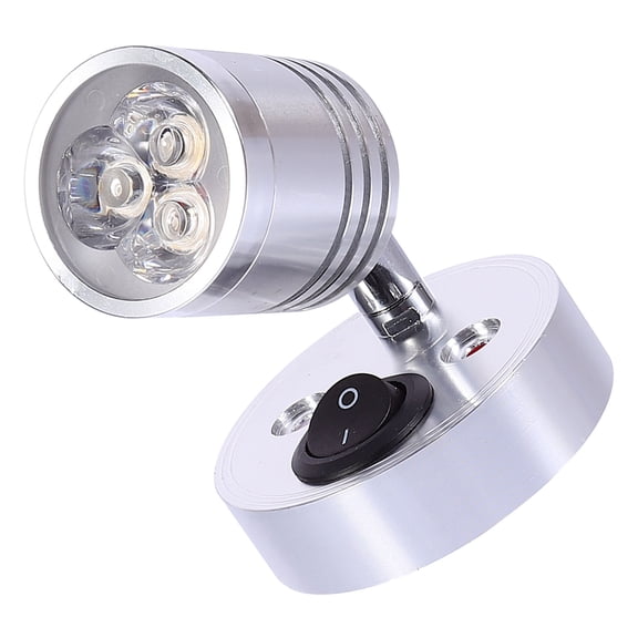 Aluminum 12V LED Recessed Puck Light for RV, Boat, Cabin, and Interior Lighting Solutions