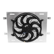 Aluminum 14 Fan Shroud For Radiator 84-95 Toyota Pickup Base 92-95 4Runner 2.4L