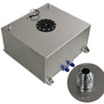thumbnail image 1 of Aluminum 15 Gallon Fuel Cell Tank w/Level Sender for Racing Drift, 1 of 7