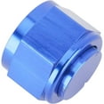 thumbnail image 1 of Aluminum -16 AN Flare Fitting Cap, Blue Anodized, 1 of 6