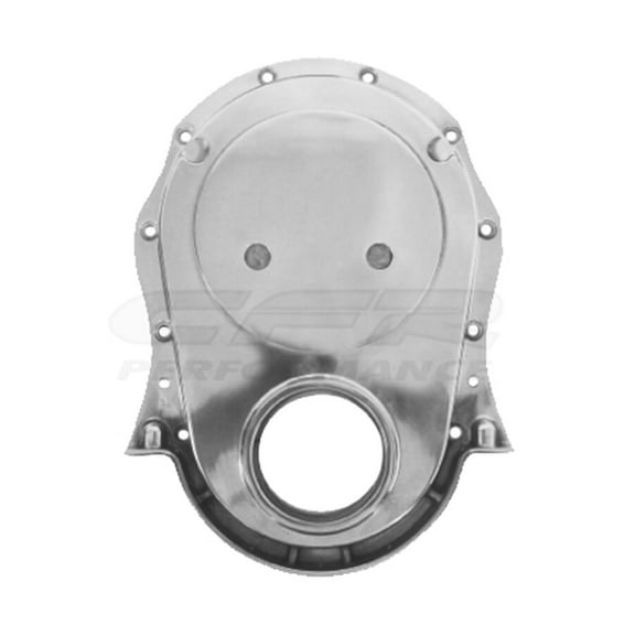 Aluminum 1966-90 Chevy BB Big Block 396 402 427 454 Timing Chain Cover Polished
