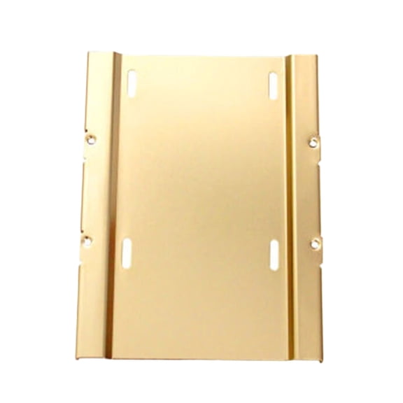 Aluminum 2.5" To 3.5" SSDs HDD Mounting Bracket For Opticals Drive Bay Upgrades