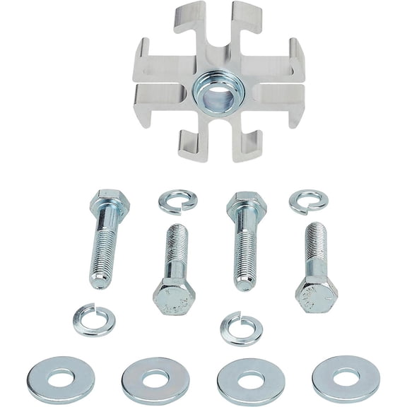 Aluminum 2 Inch Fan Spacers with Bolts