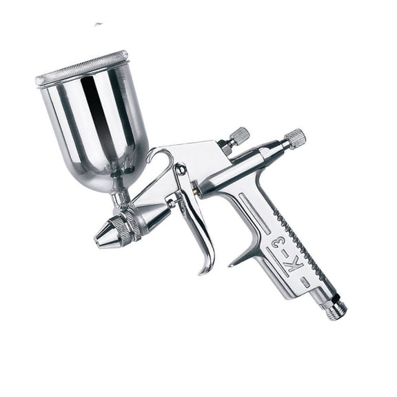 Aluminum 200ml Paint Sprayer 3.0-5.0CFM, 1.4" NPT for DIY Projects