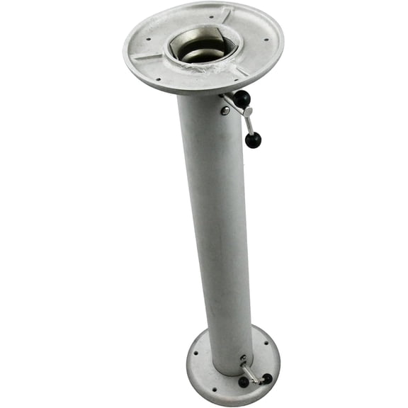 Aluminum 29" Boat Table Pedestal, Boat Table Leg, Marine Table Post, Boat Table Mount, rv Table Pedestal, Marine Base Station, Boat Table Pole, RV Pedestal Table, Boat Dining Table