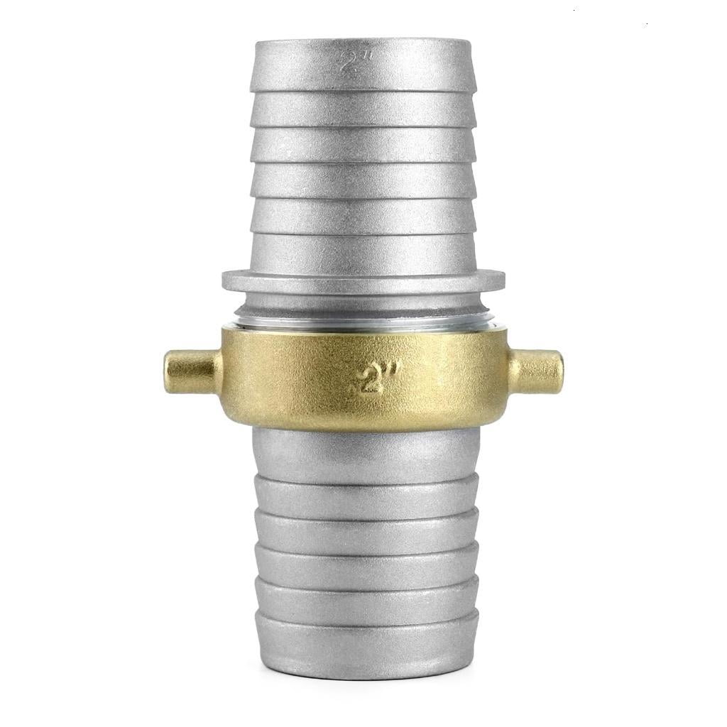 Aluminum 2inch Threaded Pipe Connection Joint with Pin Designs for ...