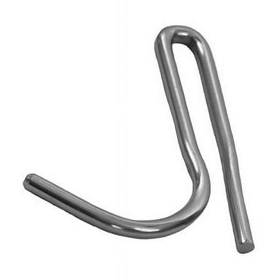 Aluminum 3 Hooks Pot Rack Wall Shelves - 15.75 x 20 x 24 in.