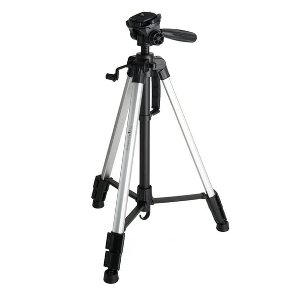 Takama Aluminum 3-Section Tripod with 3-Way Head, 58" Max Height