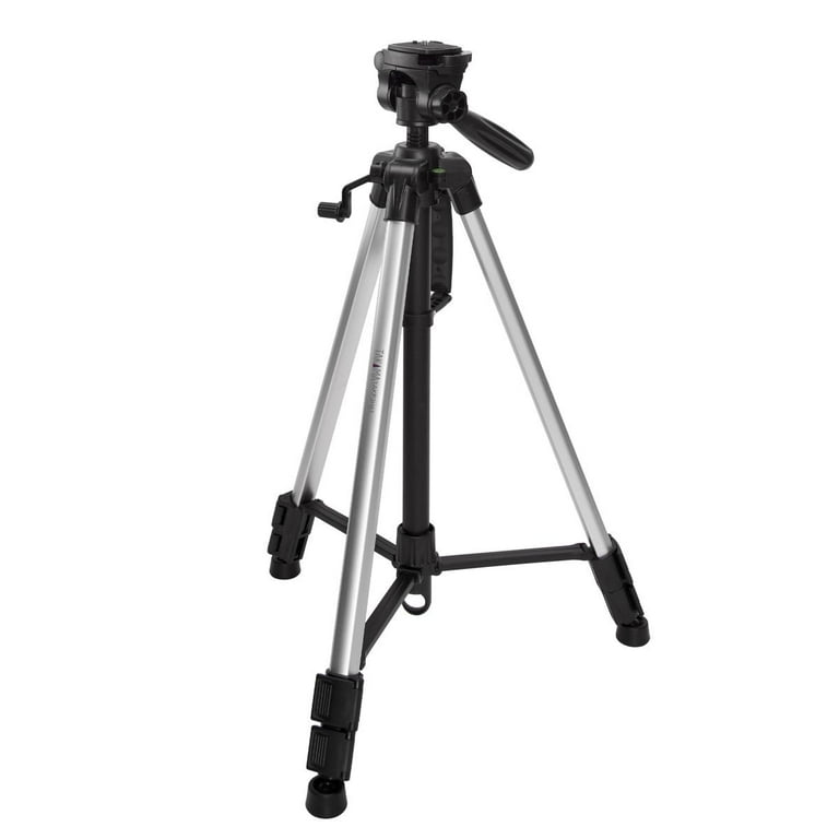 Takama Aluminum 3-Section Tripod with 3-Way Head, 61