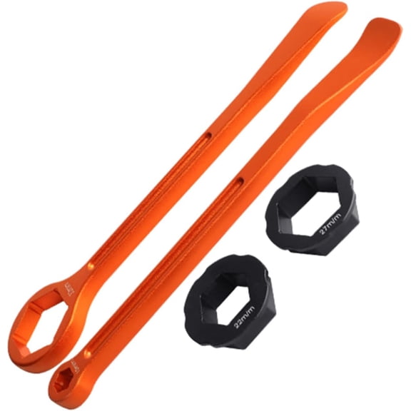 Aluminum 32mm 27/22mm 13/10mm Tire Lever Wrench Tool For Motorcycle Tire Repair Spoon Crowbars PryTool