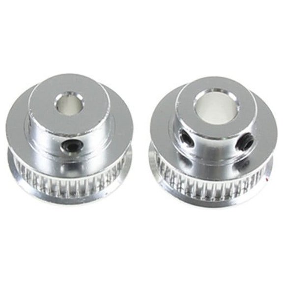 MERRYHAPY Aluminum 3D Printer Synchronous Wheel, Rust-Resistant, and High-Performance for Everyday 3D Printing Use