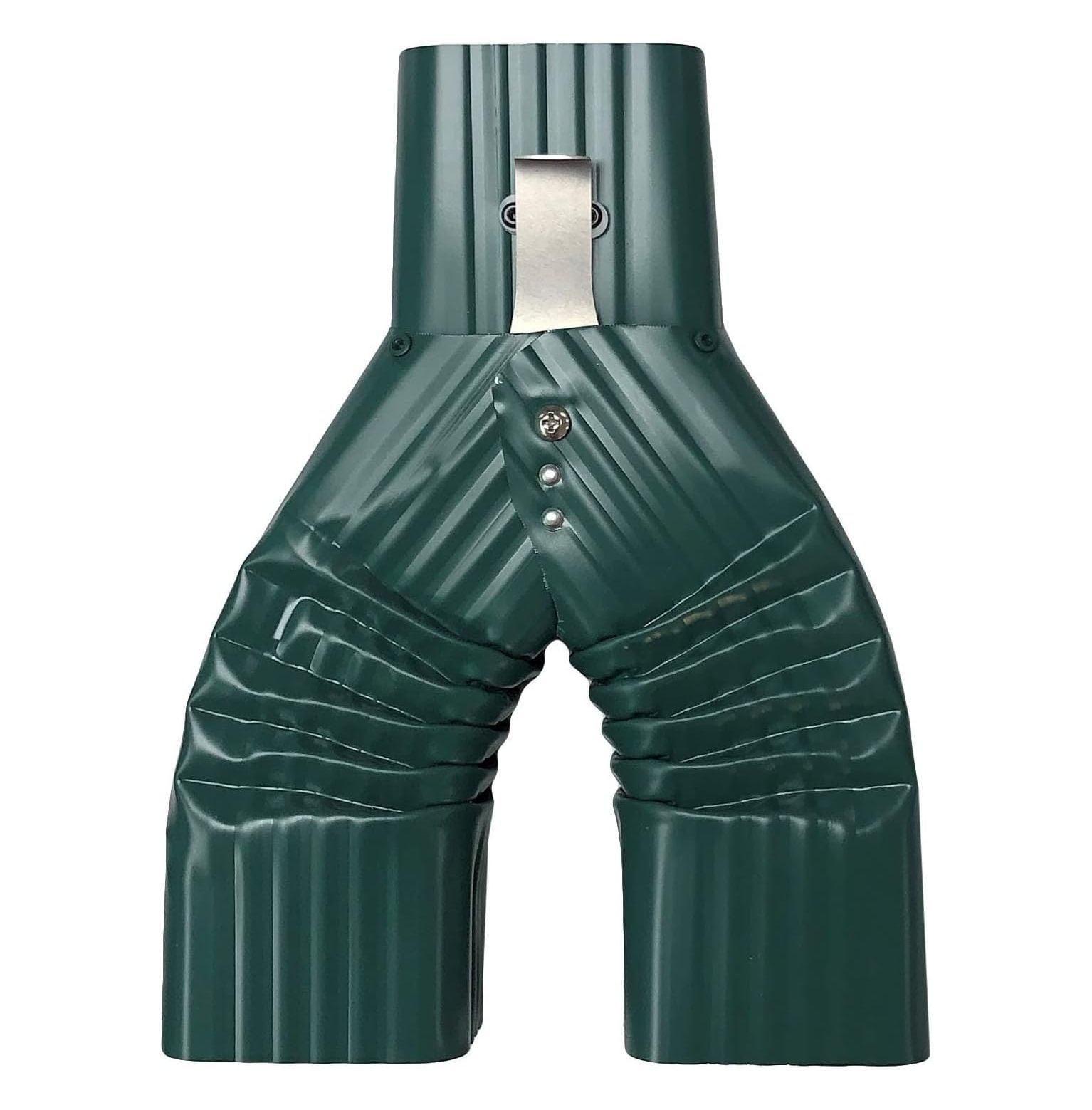 Aluminum 3x4 Downspout Diverter for Rain Barrels Made in The U.S.A