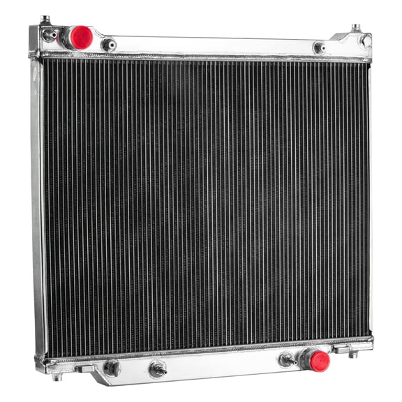 Aluminum 4 Row Radiator for 1997-2014 Ford E150 E250 E350 Econoline Wagon V8