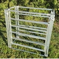 Aluminum 40InchTall Sheep & Goat 3 Way Sorter gate for Sorting Alley