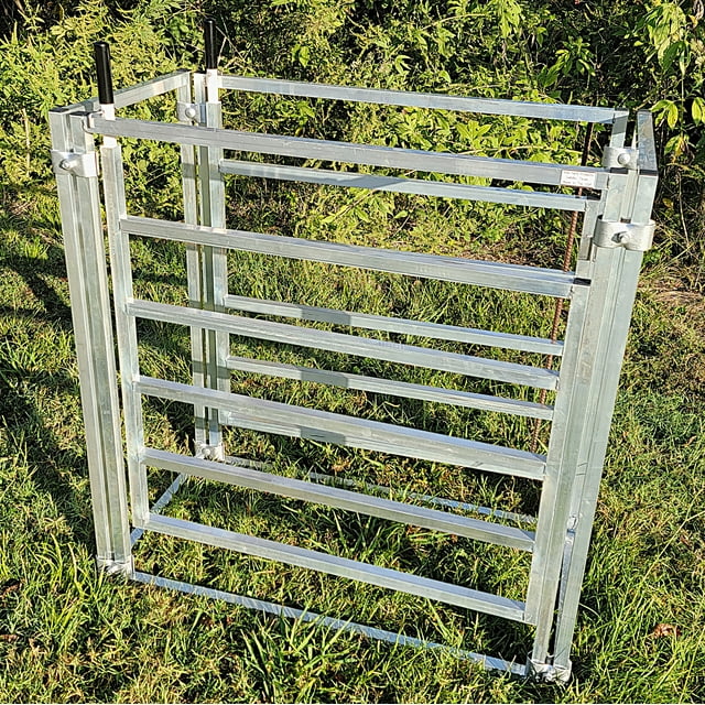Aluminum 40InchTall Sheep & Goat 3 Way Sorter gate for Sorting Alley