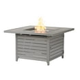 thumbnail image 1 of Aluminum 42-in Square Propane Fire Table with Beads, Covers and Lid, 1 of 3