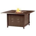 thumbnail image 1 of Aluminum 42-in Square Propane Fire Table with Beads, Covers and Lid, 1 of 3