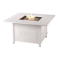 thumbnail image 1 of Aluminum 42-in Square Propane Fire Table with Beads, Covers and Lid, 1 of 3