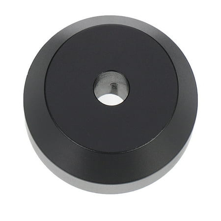 Aluminum 45 RPM Adapter 7 inch Record Player Adapter Dome Turntable Accessory