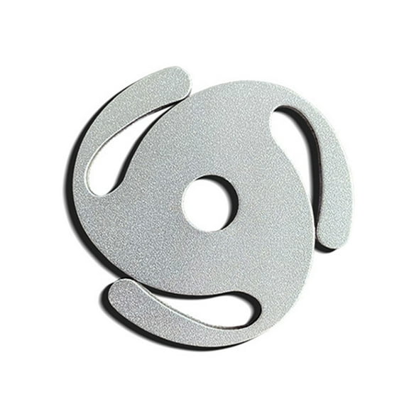 Aluminum 45RPM Record Adapter For 7Inch Recorder With Vibration Proof Features