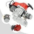 thumbnail image 1 of Aluminum 49cc Two-stroke Engine Power Mini Bikes, Mini Dirt Bikes, ATVs or Scooters 49cc Two-stroke Engine, 1 of 14
