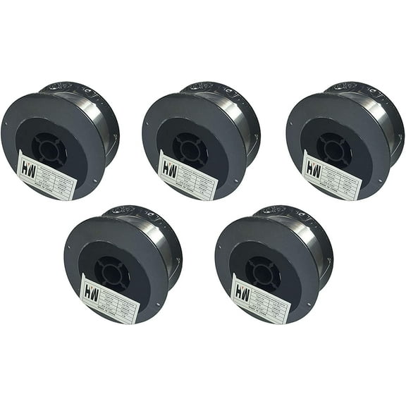 Aluminum 5356 MIG Welding Wire ER5356 0.035 1 lb x 5 (5 EA)