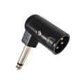 thumbnail image 1 of Aluminum 6.35mm to XLR Female Adapter for Professional Gear, 1 of 8