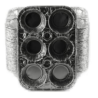 Hand-foil® Muffin Pans with Lids & Baking Cups, 4 pk / 9.6 x 6.3 in -  Harris Teeter