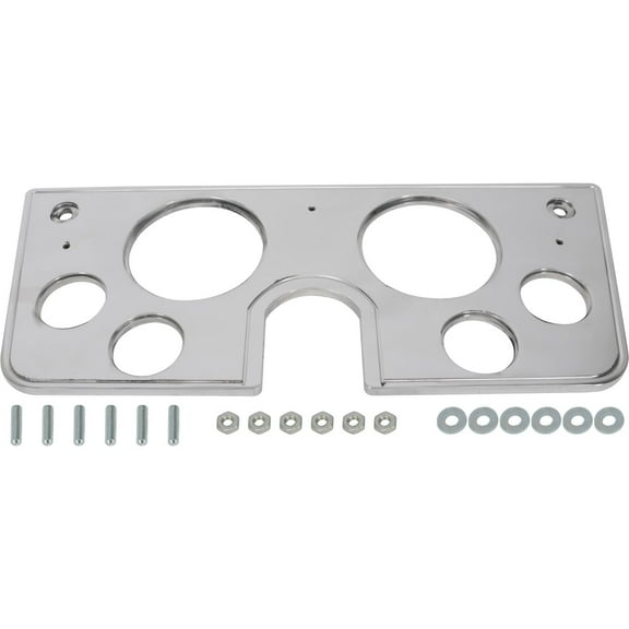 Aluminum 6 Gauge Panel, 1967-72 Chevy Truck