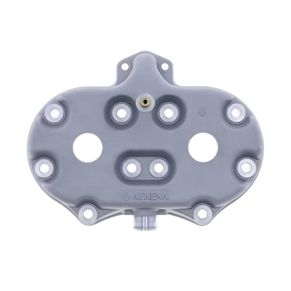 Aluminum 68mm Big Bore Cylinder Head Compatible with 1987-2006 Yamaha Banshee YFZ350 350cc 2-Stroke ATV for 68mm Cylinders 2GU-11111-00-00 S410485308012