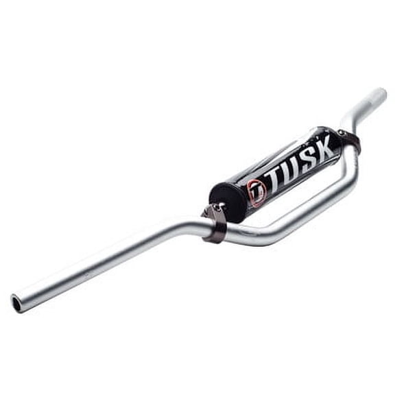 Aluminum 7/8" Handlebar CR Mid Bend Silver for Suzuki DS100 1978-1981