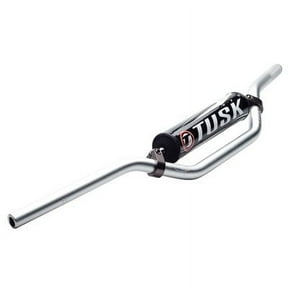 Aluminum 7/8" Handlebar CR Mid Bend Silver for Yamaha RT100 1990-2000