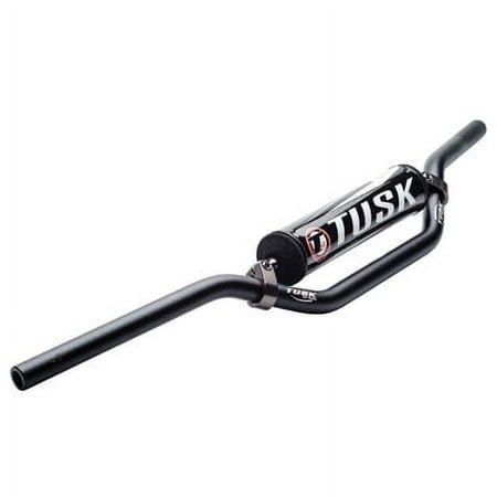 Aluminum 7/8" Handlebar KX High Bend Black for Suzuki RV125 1973-1977