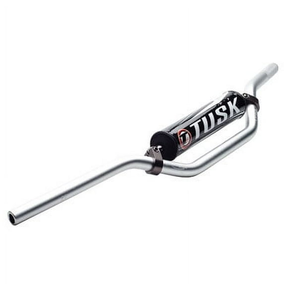 Aluminum 7/8" Handlebar KX High Bend Silver for Honda XR650L 2012-2018