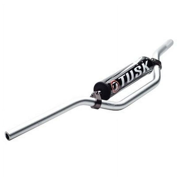 Aluminum 7/8" Handlebar YZ High Bend Silver for Yamaha XT225 Serow 1992-2007