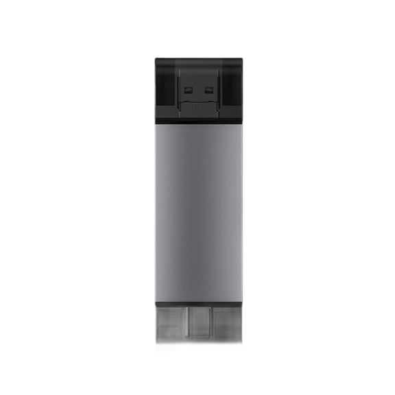 Aluminum 7 in1 USB Card Reader with 5Gbps Speed SDTF Slots DriverFree Operations for