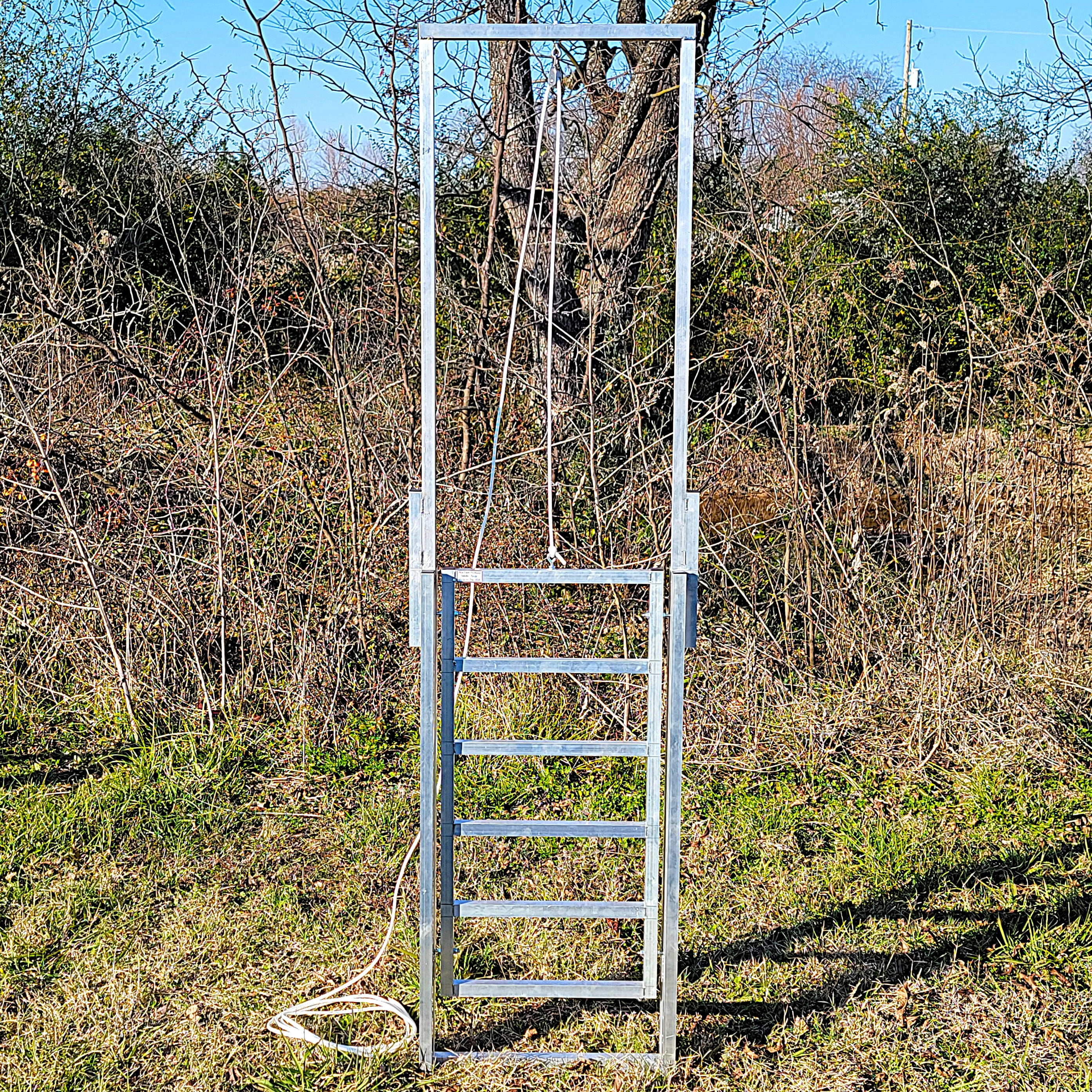 Aluminum 80-Inch-Tall Sheep & Goat Guillotine Stop Gate for Sorting ...