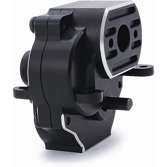 Aluminum 9.7:1 Gearbox with Gear Upgrade Parts Accessories for 1/18th TRX4-M RC Car Enhanced Performance