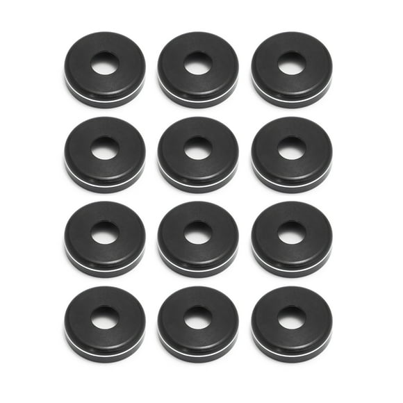 Aluminum A-Arm Dust Cover Caps for Yamaha Banshee 350 YFZ350 1987-2006 Raptor 660 750